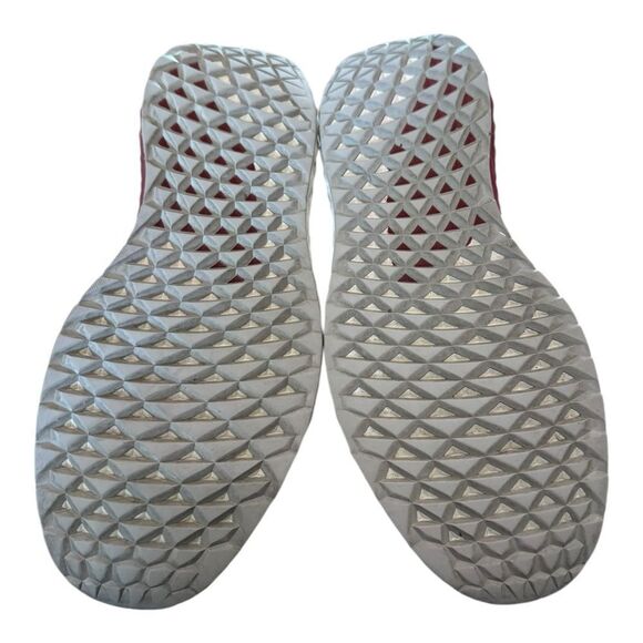 NOBULL Crimson Men's Mid-rise Diamond Knit Runners Sneakers 9 - Picture 6 of 6